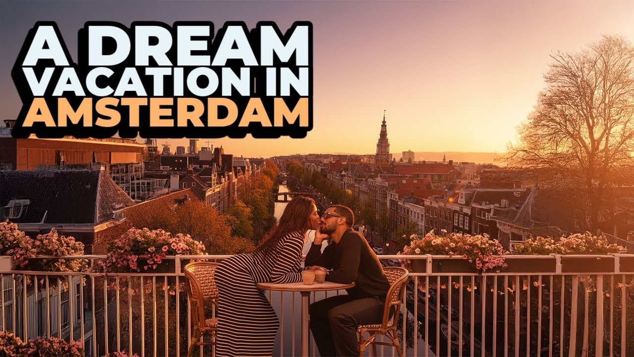 Spend a week in Amsterdam (and Athens) with us!