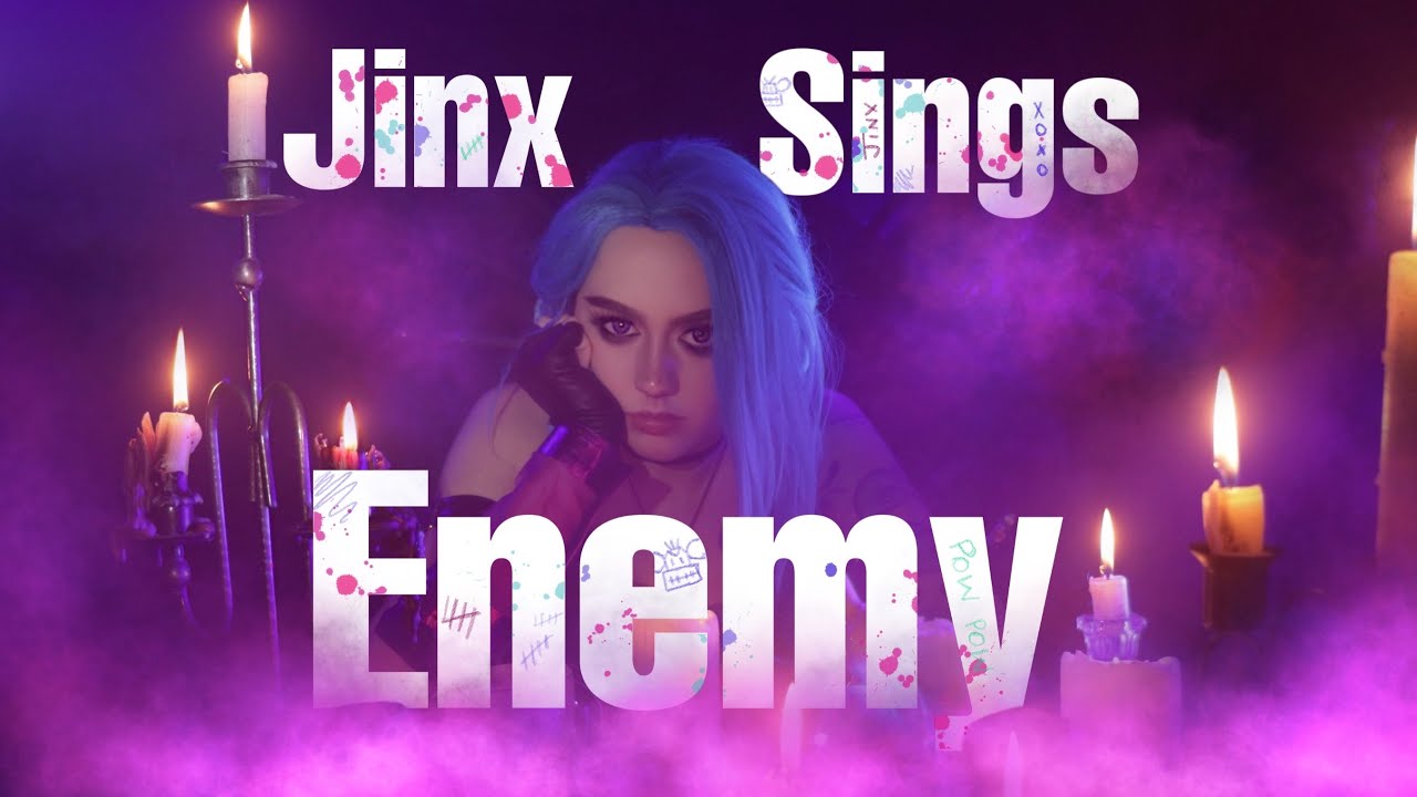 Enemy - Arcane (LIVE ACTION JINX) cover & cosplay by Lois Mia