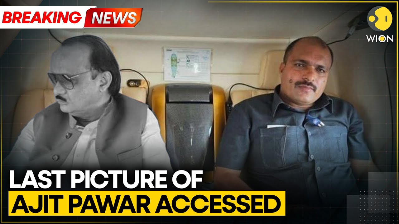 Ajit Pawar Plane Crash: Last Picture Of Ajit Pawar Before Crash Accessed | BREAKING