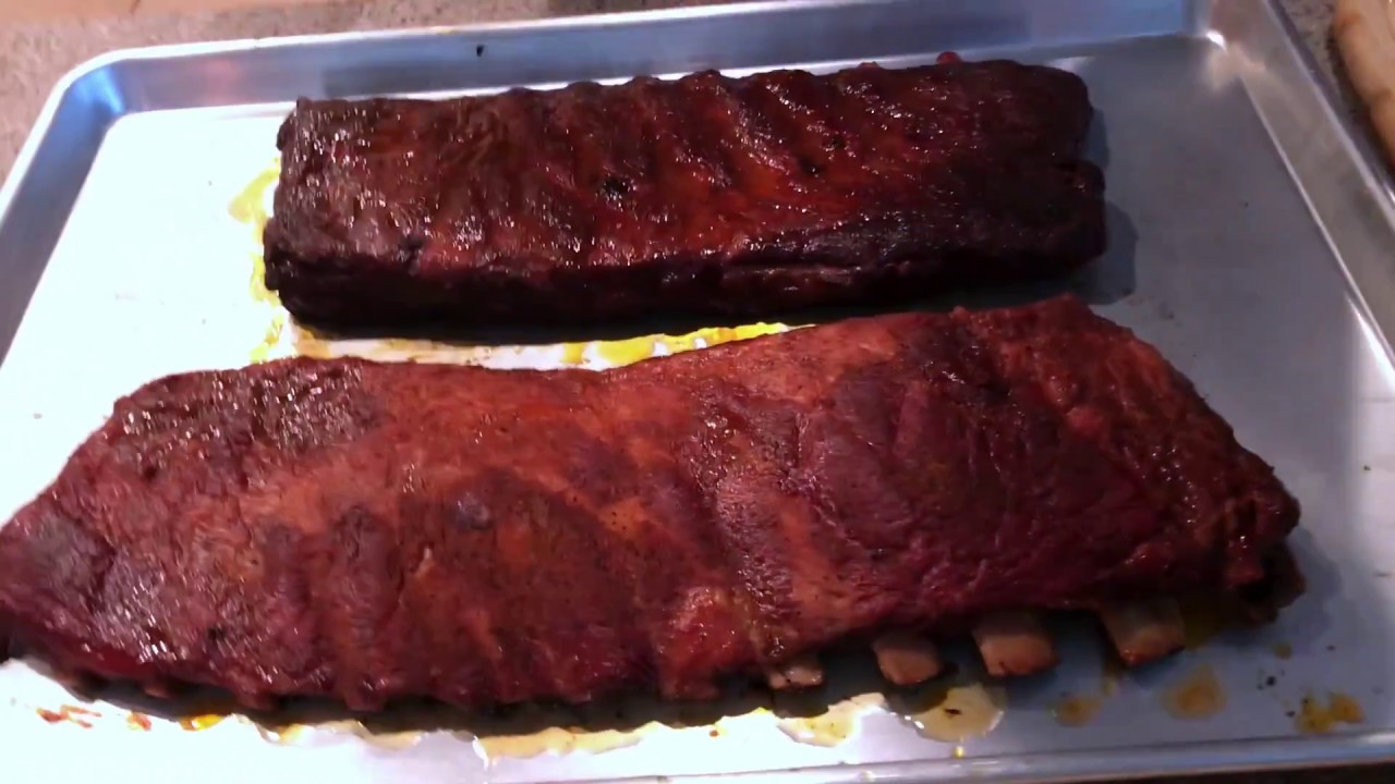 Yoder YS1500 vs. Big Green Egg - ULTIMATE ribs showdown!