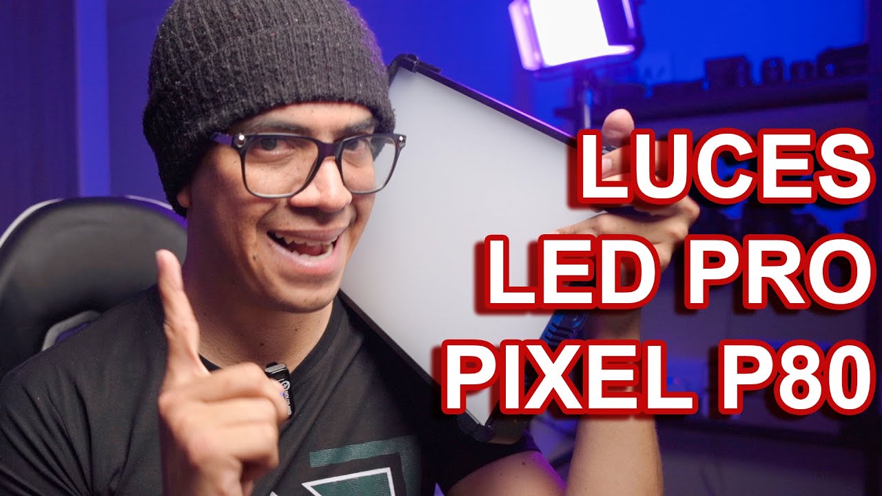 Tus nuevas LUCES LED RGB FAVORITAS! Pixel P80