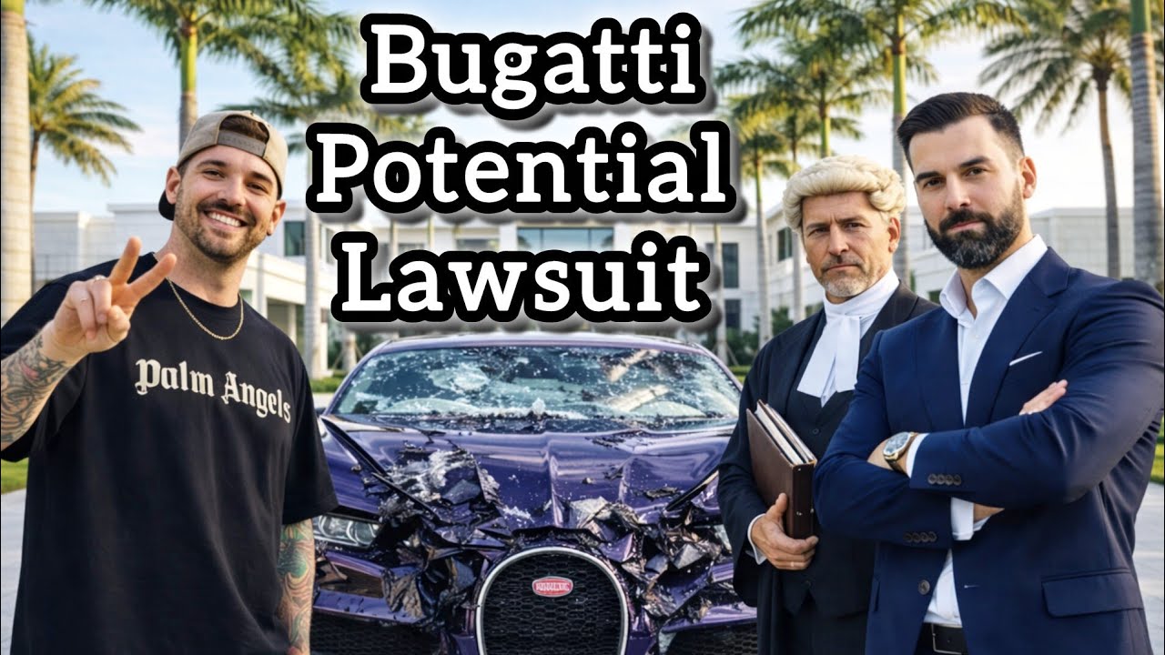 WHO REALLY OWNS A BUGATTI? This rebuild exposed everything #Bugatti #MattArmstrong#CarRebuild #viral