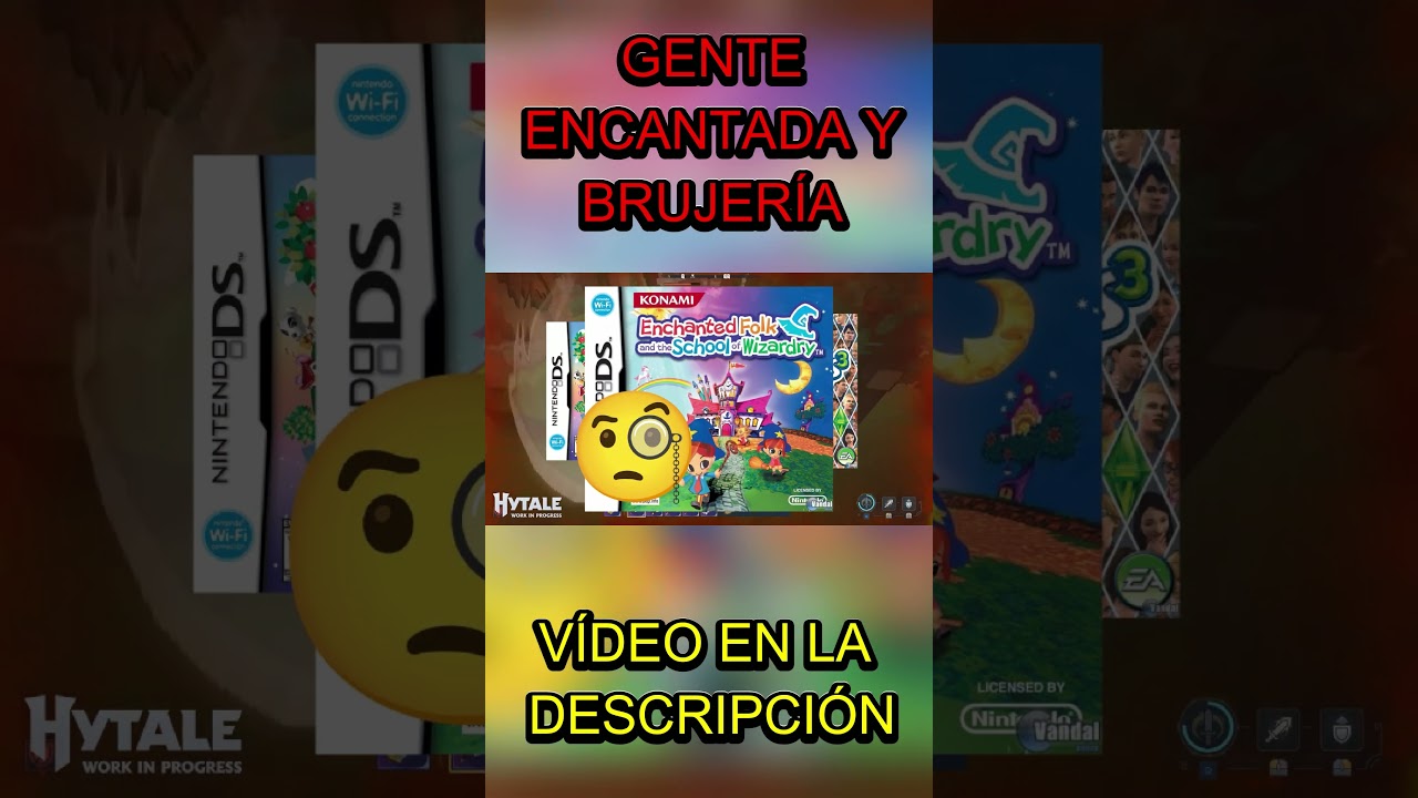 GENTE ENCANTADA Y ESCUELA DE BRUJER&Iacute;A