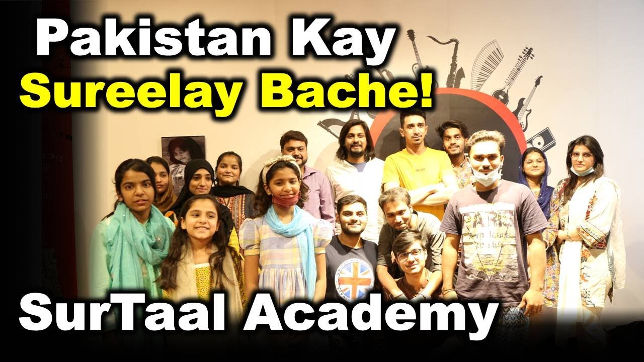 Pakistan Kay Sureelay Bache! | SurTaal Academy | Nescafe Music Academy | Mega Success Pakistan