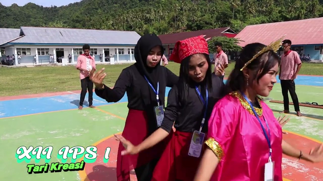 US (PRAKTEK) SMA NEGERI 7 BURU SELATAN, TAHUN AJARAN 2024/2025 Tari Kreasi XII IPS 1
