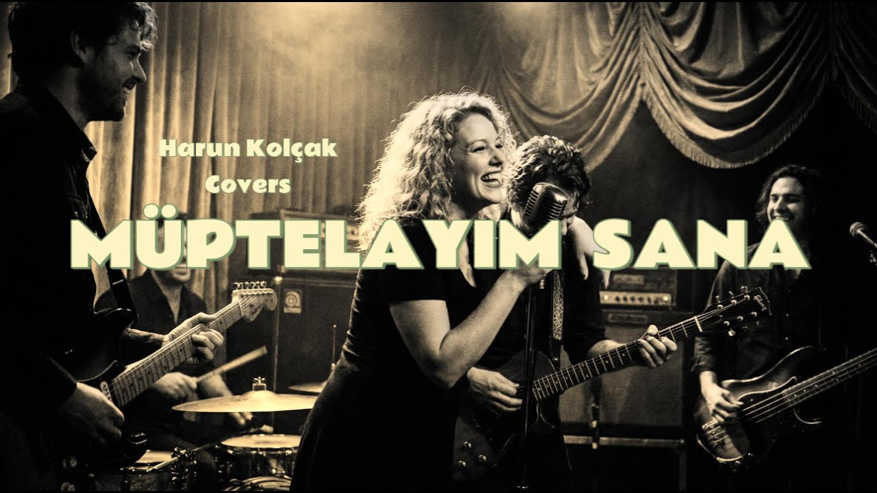 Neyzenler-Müptelayım Sana(Harun Kolçak Cover) |Anatolian Postmodern Rock