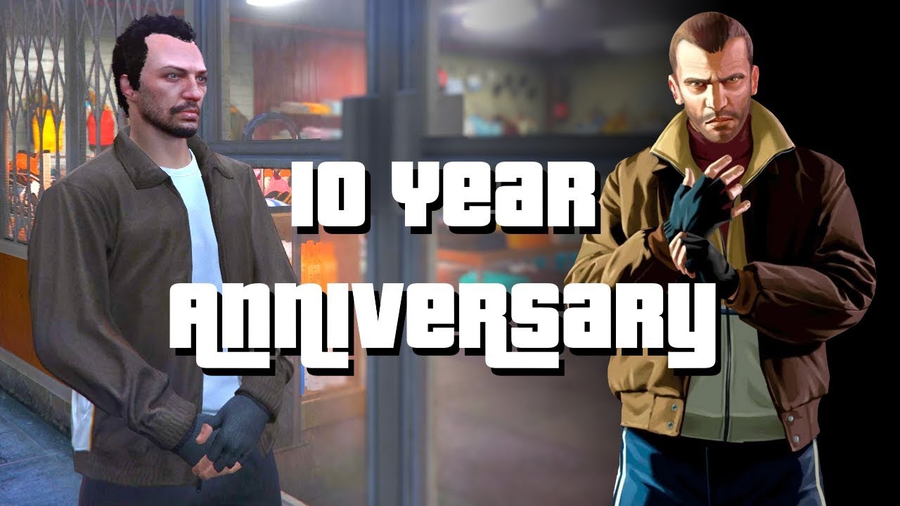 NIKO BELLIC IN GTA V ROLEPLAY (10 YEAR ANNIVERSARY) - Los Santos Stories • S2:E1 | GTA Roleplay