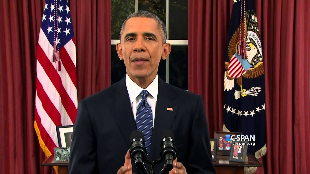 President Obama National Security Address - FULL VIDEO (C-SPAN)