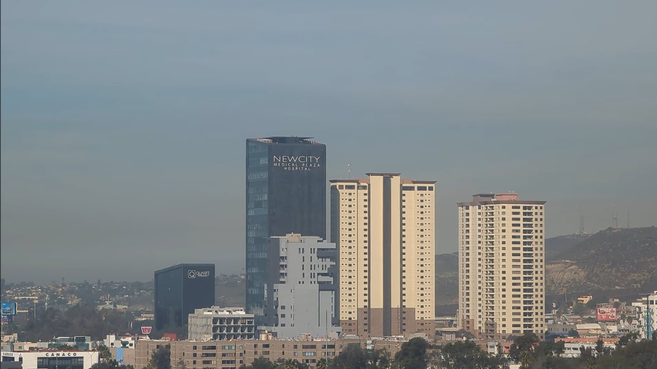 ASI DE PRECIOSA es Tijuana 4K EXPLORACIÓN URBANA de altura #trip #suscribe #usa #travel #4k #México 