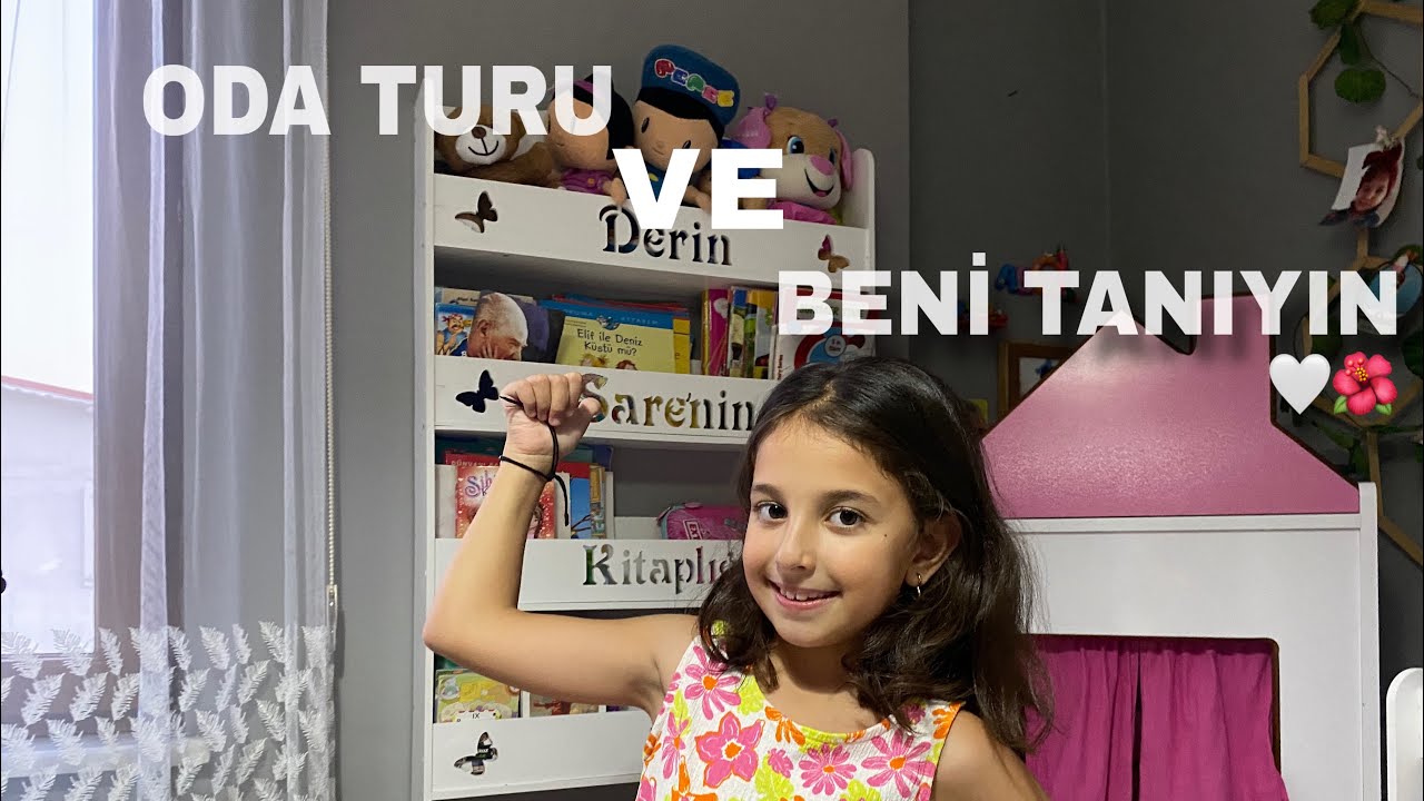 İLK VİDEOM,ODA TURU VE BENİ TANIYIN