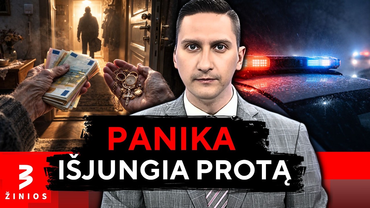 Vos neatidavė visko: 90-metę vilnietę nuo sukčių išgelbėjo paskutinė abejonė