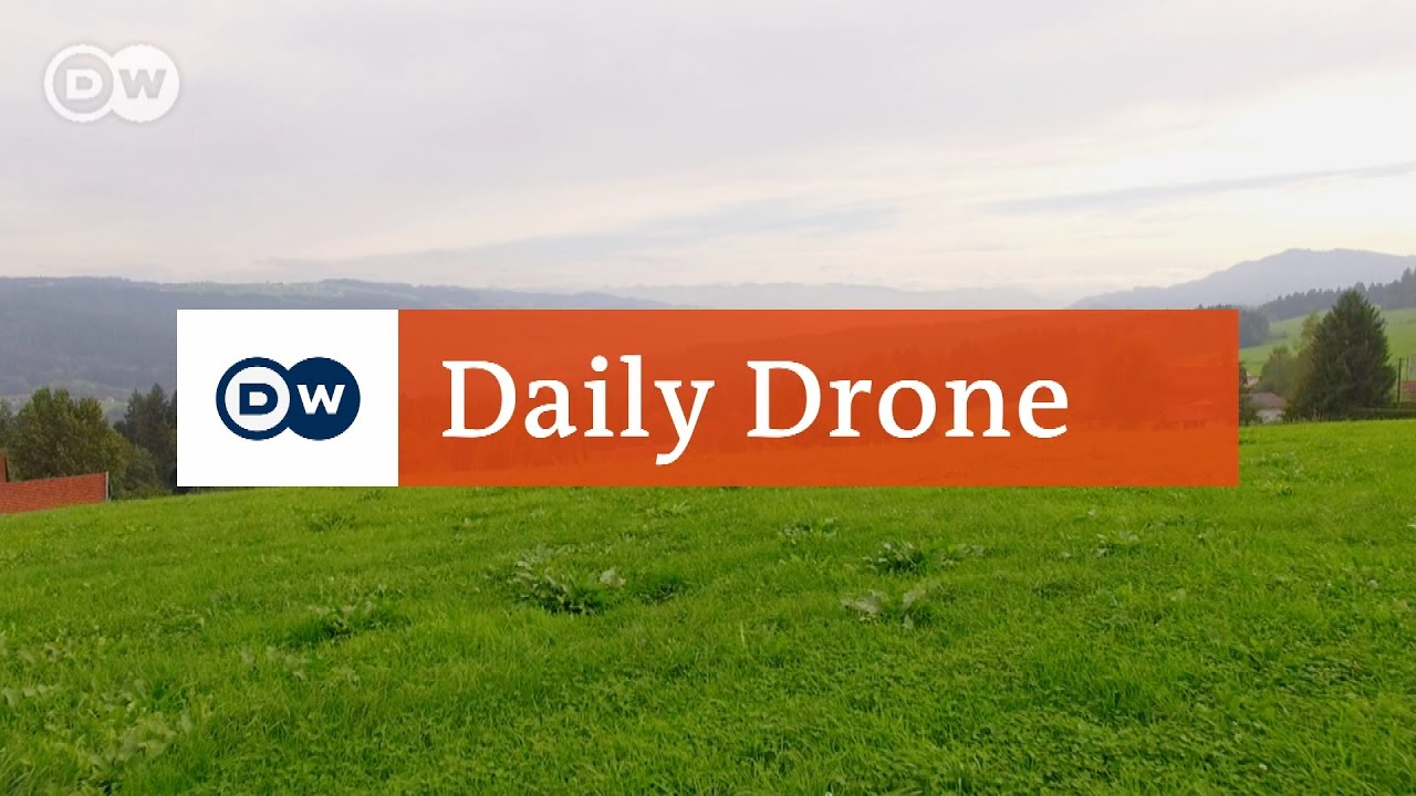 #DailyDrone: Scheidegg