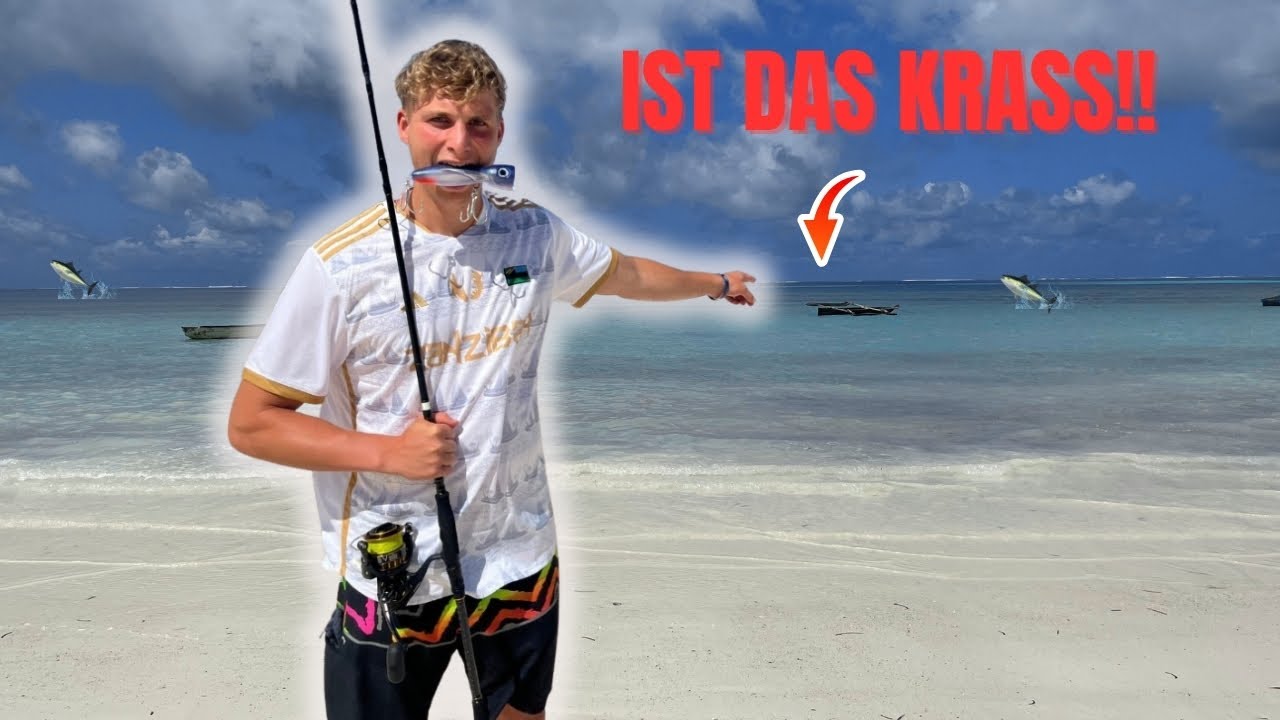 Angeln in SANSIBAR mit einheimischen Fischern - das musst du wissen! 🇹🇿💀