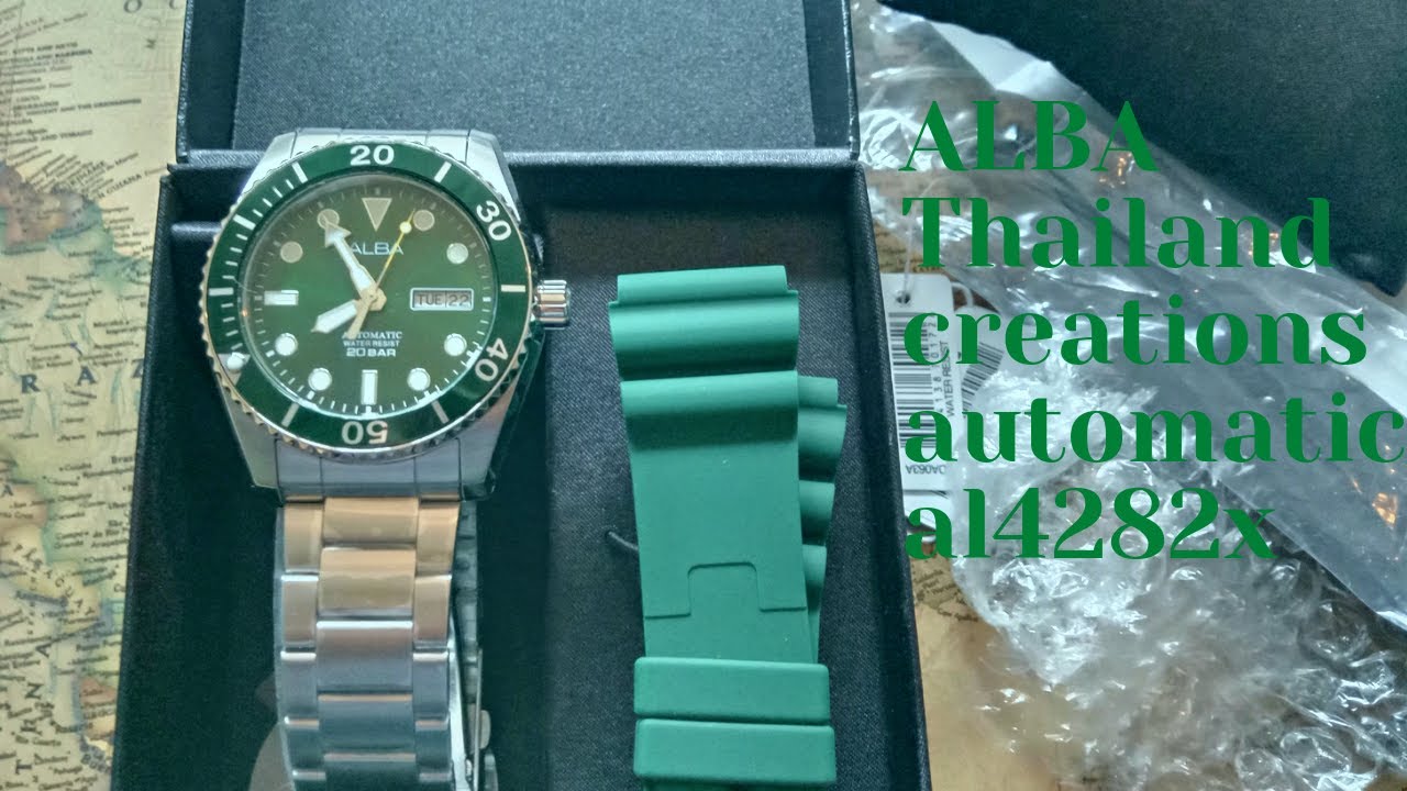 ALBA Thailand creation, automatic AL4281X