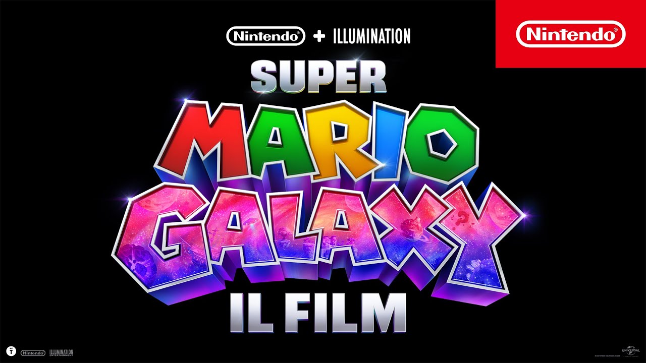 Super Mario Galaxy Il Film – Annuncio Titolo Ufficiale