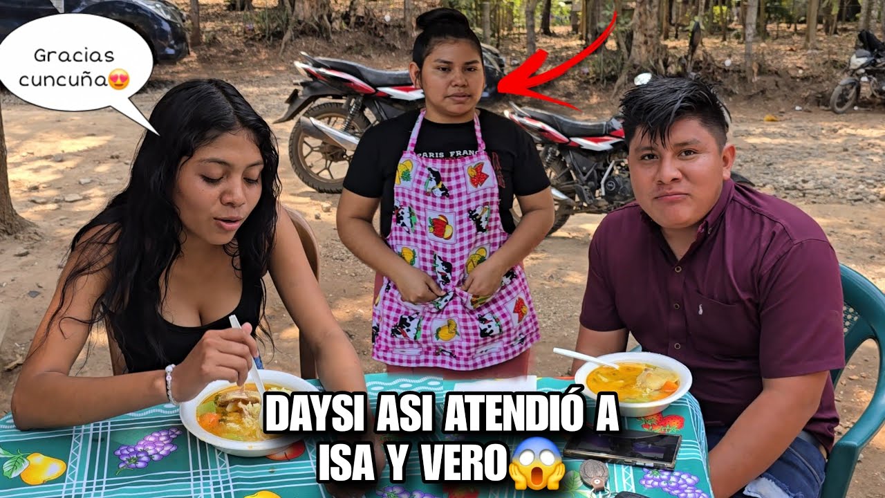 DAYSI Atendió A VERO Junto A ISAIAS En Este Almuerzo😱Así Lo Disfrutaron Juntos Enamorados😍 