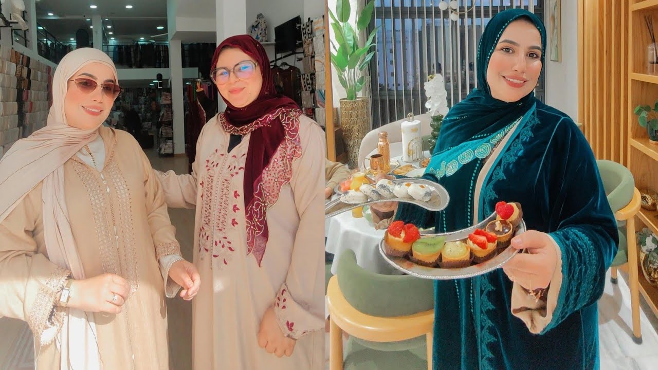📢جلالب العيد مع ذكر تمن👌لبغات دخل فلوس فهاد رمضان والله العضيم حتى هو لتقديت من عندو📢كيف جاوكم