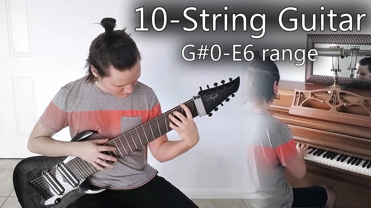 Light Rain (10-string Tapping Song) - Said Too Much