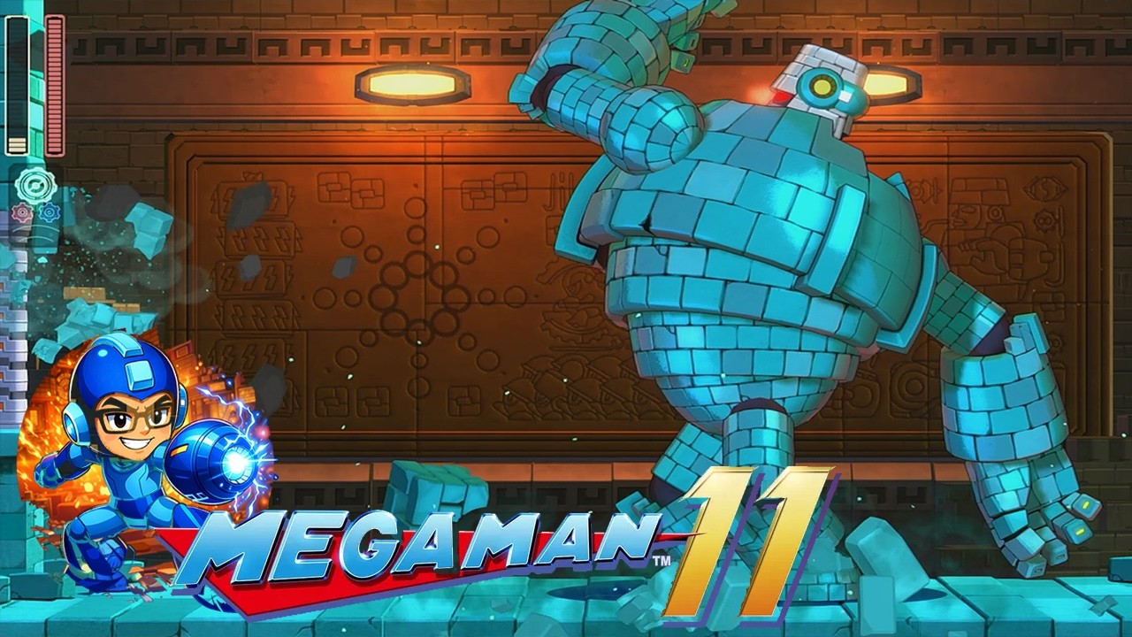 Fugindo do competitivo e Jogando MegaMan 11
