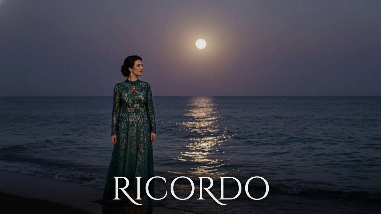 Ricordo - La sua voce è leggermente velata, con un'emozione che sembra provenire da lontano.