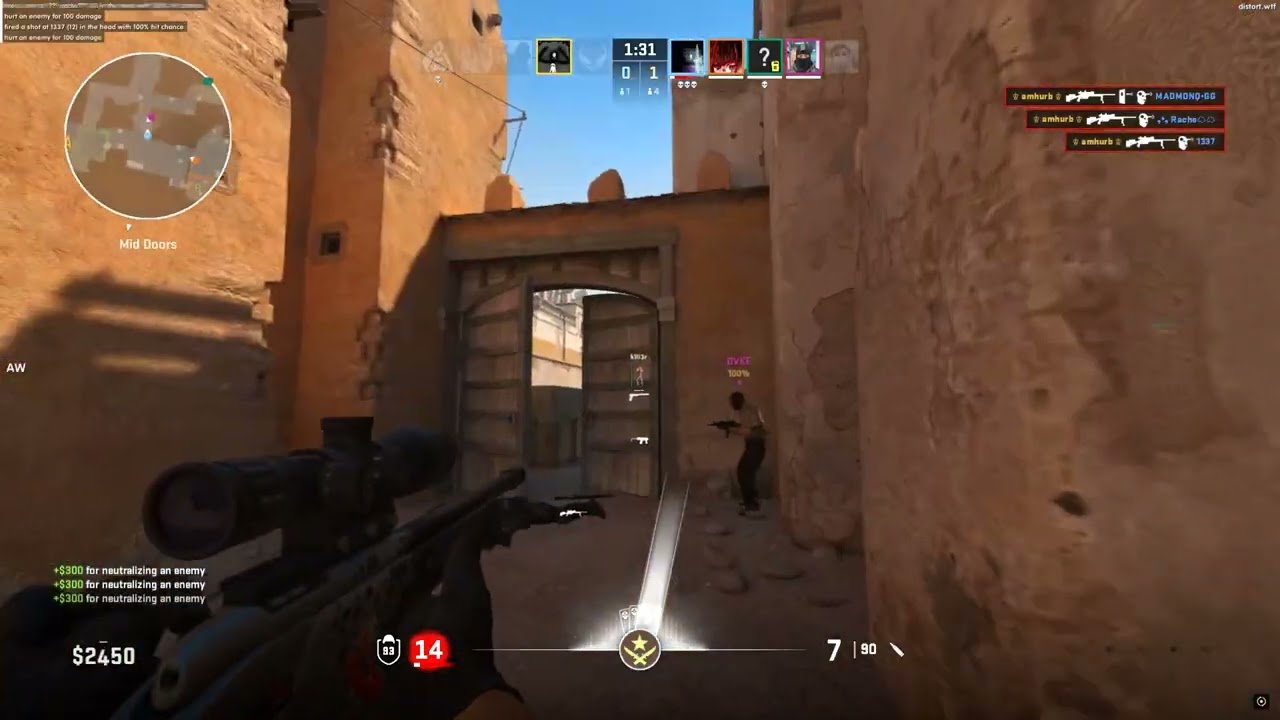 semirage highlights ft. distort.wtf