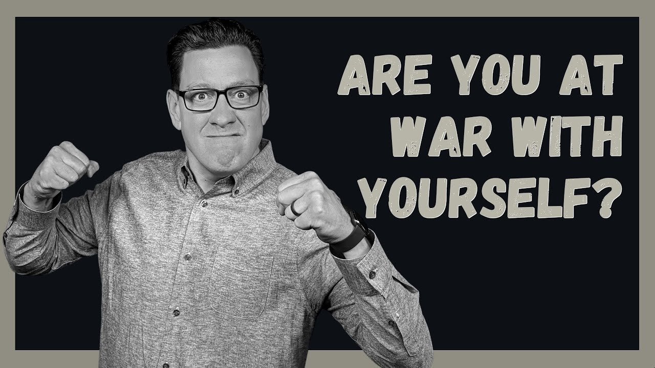 8 Ways You Become an Enemy to Yourself
