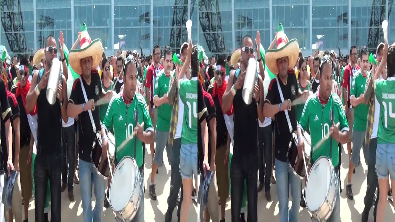 Mexico Vs Brazil HD Cowboys Stadium  June 03 2012 Festejo De Mexicanos 3D