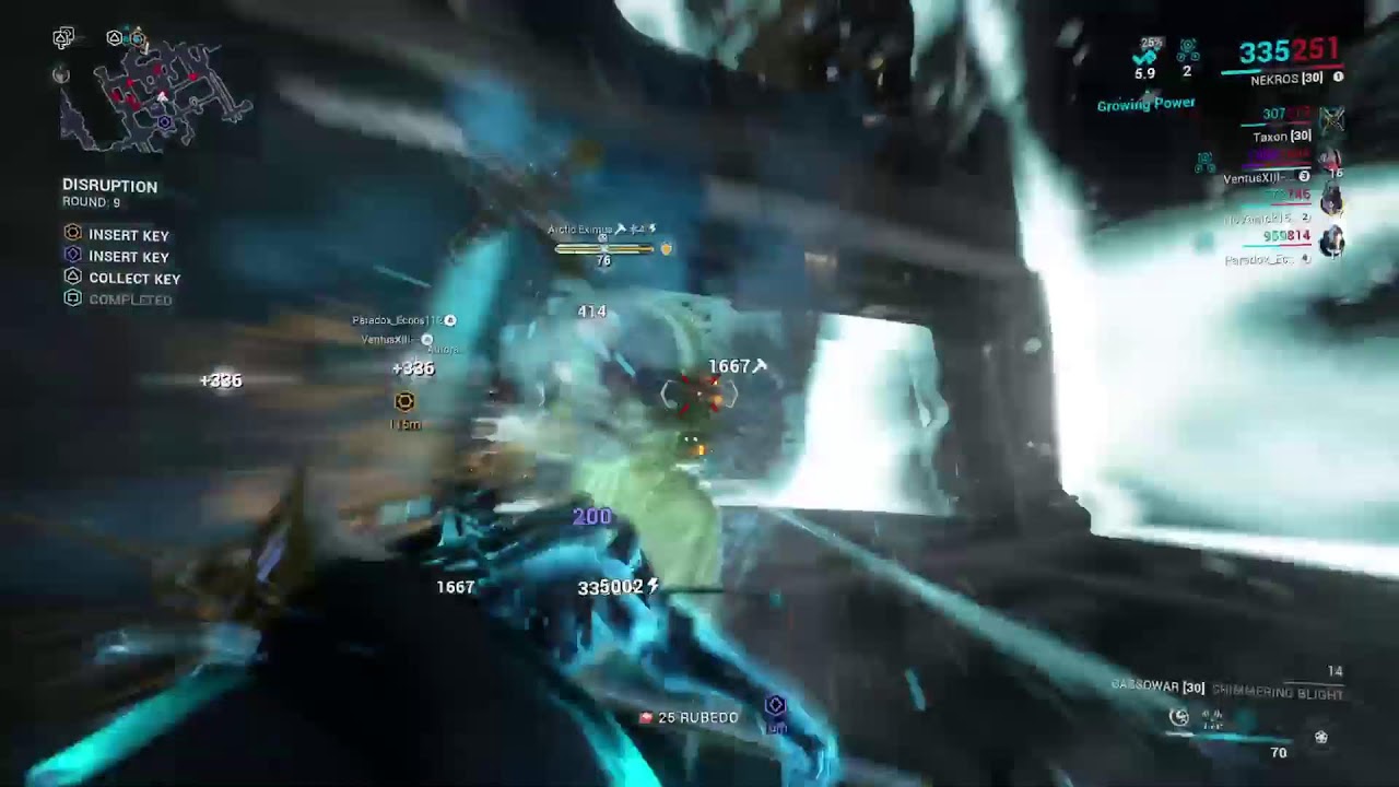 Warframe with friends