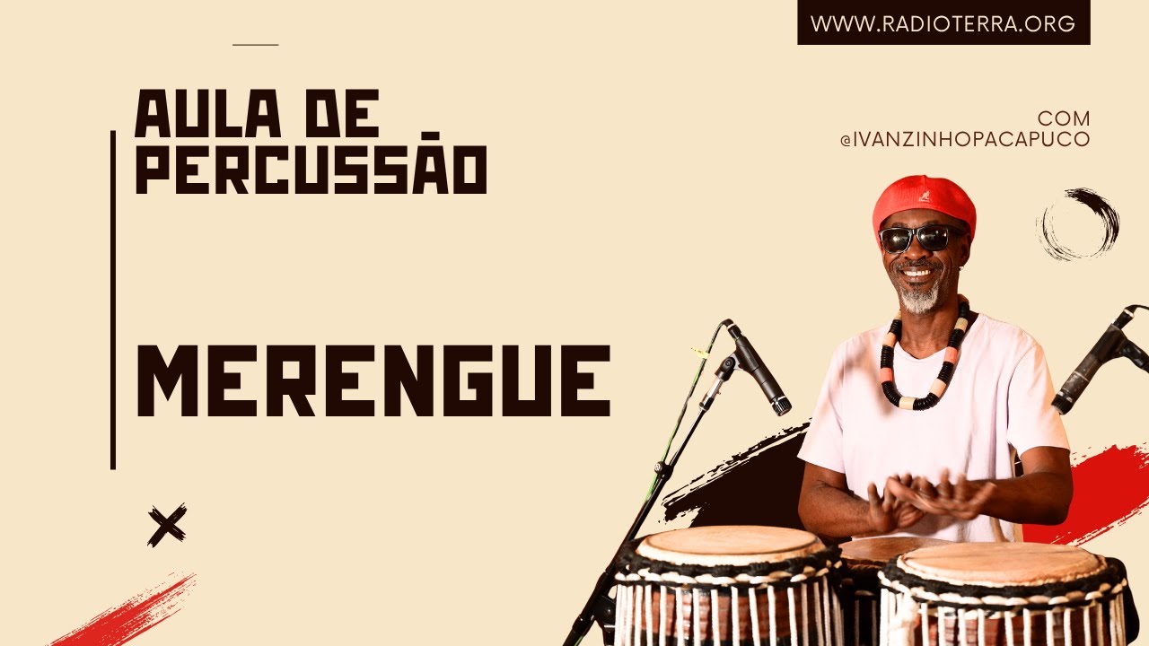 AULA DE PERCUSSÃO: MERENGUE (Aula 06 - 3TRI.2025)