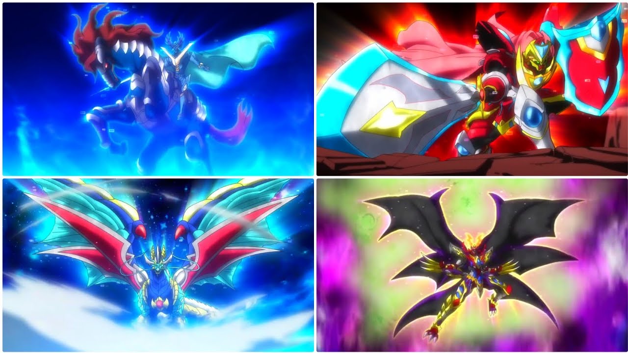 All Protagonist Beyblade Avatars in Beyblade Burst From Season 1-7