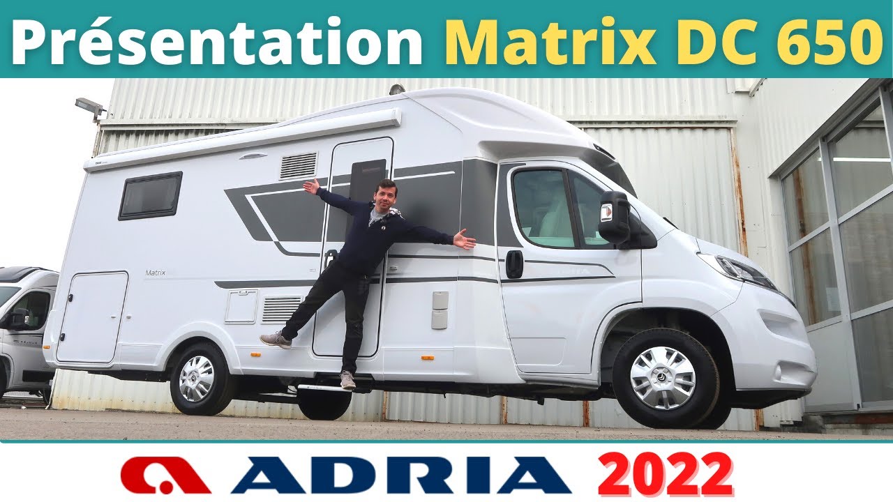 Présentation ADRIA Axxes DC 650 modèle 2022 (entrée de gamme ) *Instant Camping-Car*