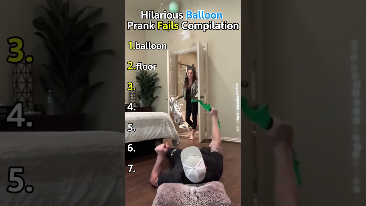 Ranking Best  Hilarious Balloon Prank Fails Compilation