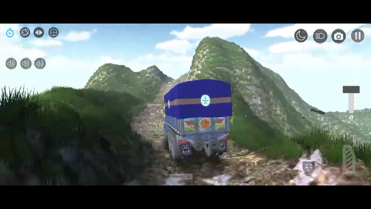 Truck offroading Indian truck 