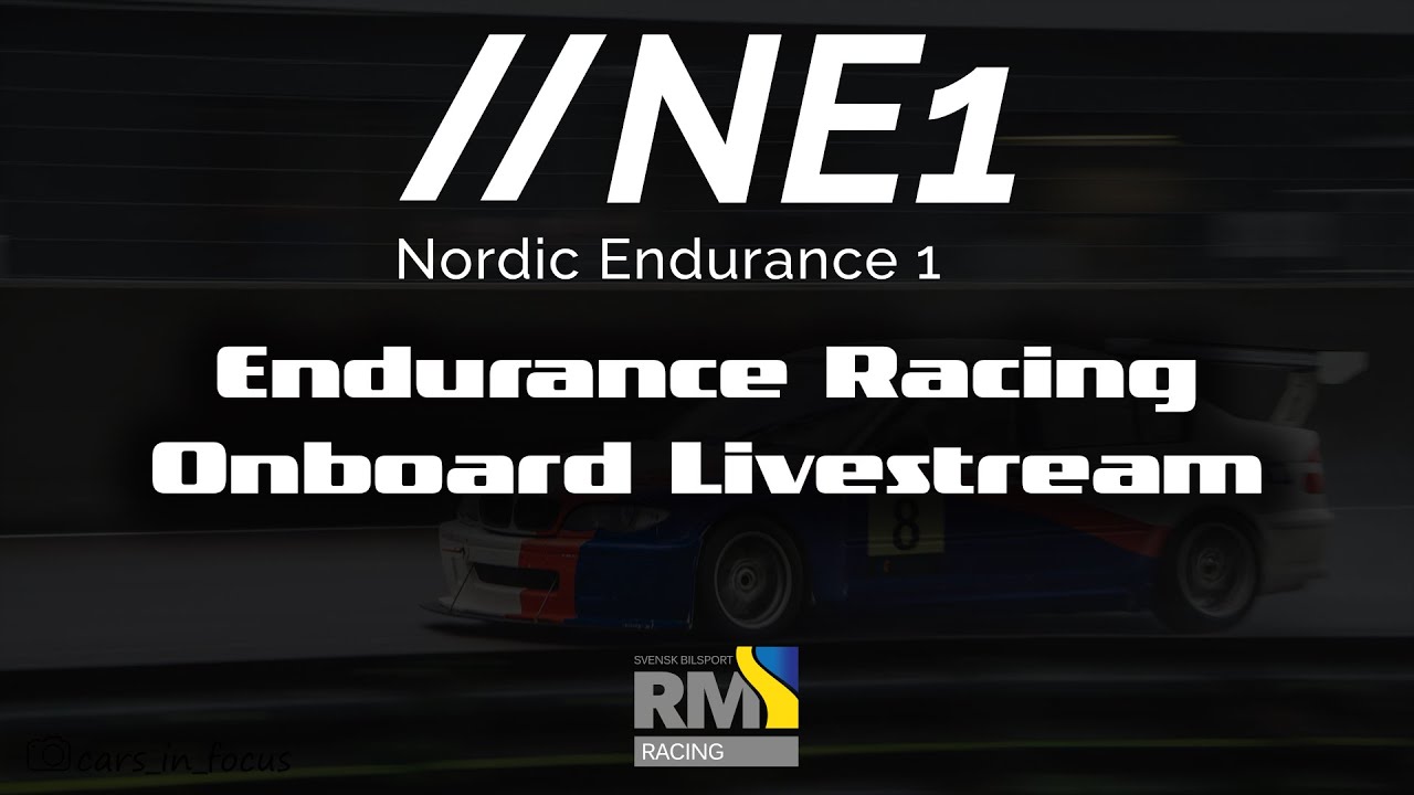 NH Motorsport #351 - LIVE Onboard | NE1, Mantorp Park, 4/10-2025