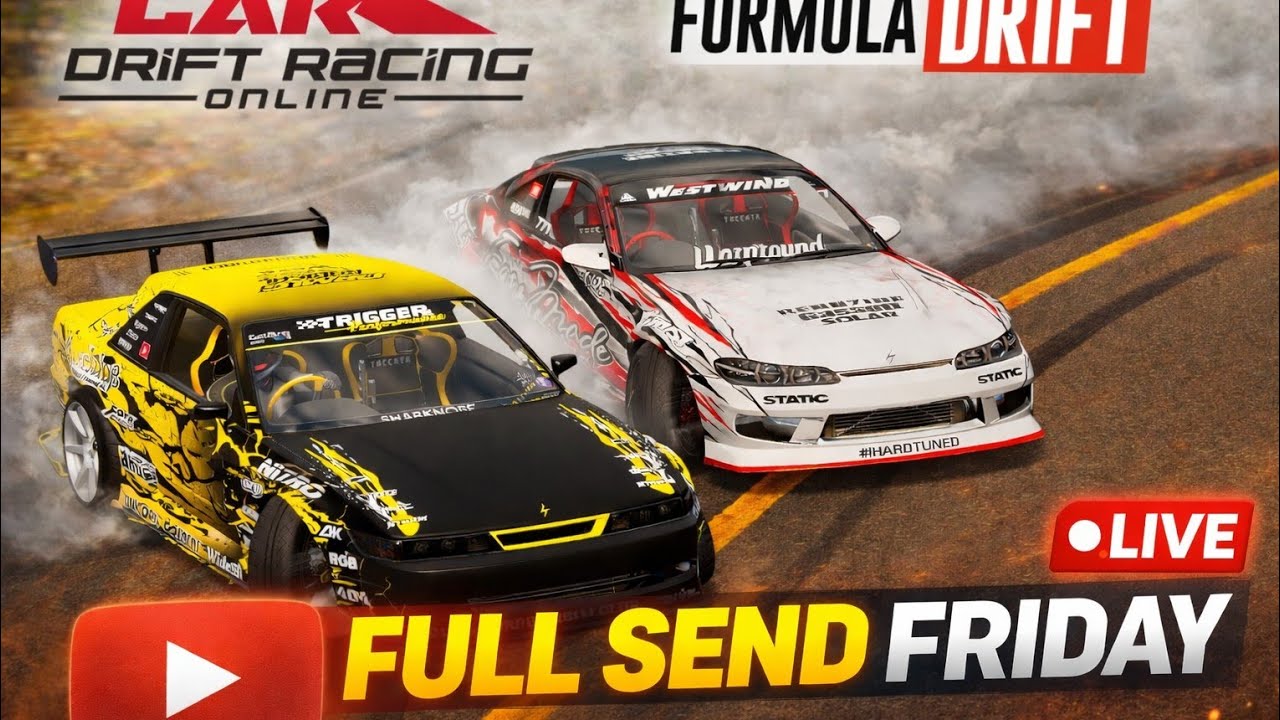 🔴 LIVE | CarX Drift Racing Online Full Send Friday!🔥