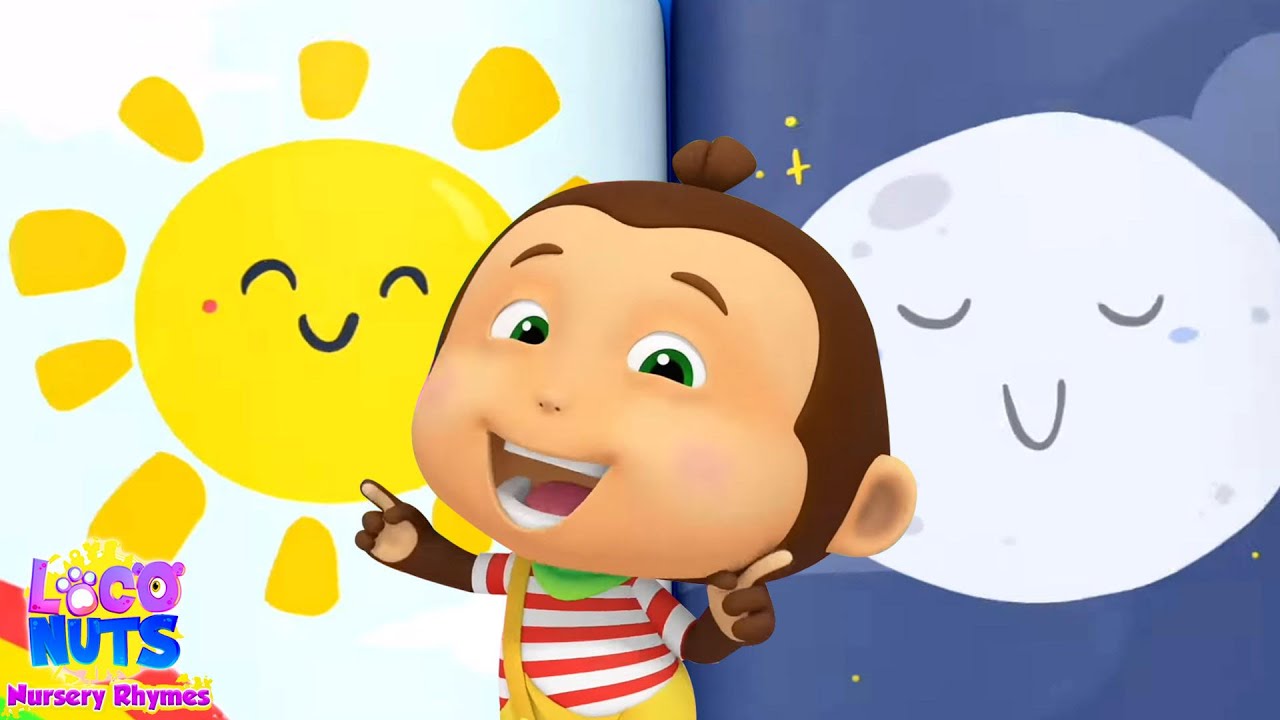 Opposite Song + More Preschool Learning and Rhymes for Children
