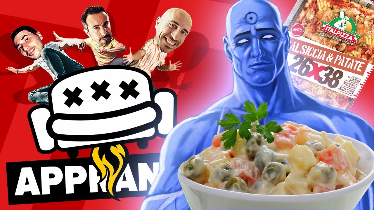 Spoilerosa Insalata Russa Scomposta alla Doc Manhattan con Salsiccia e Patate - Il Salottino S03 E20