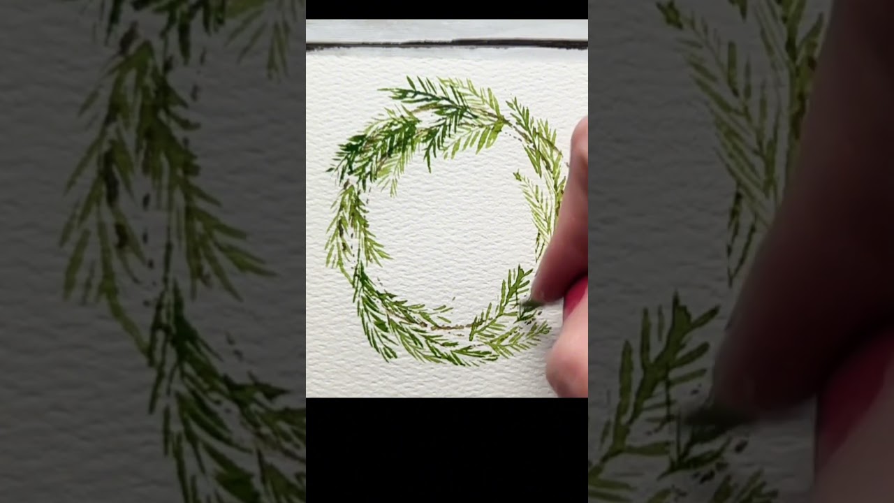 🎄EASY Christmas Wreath