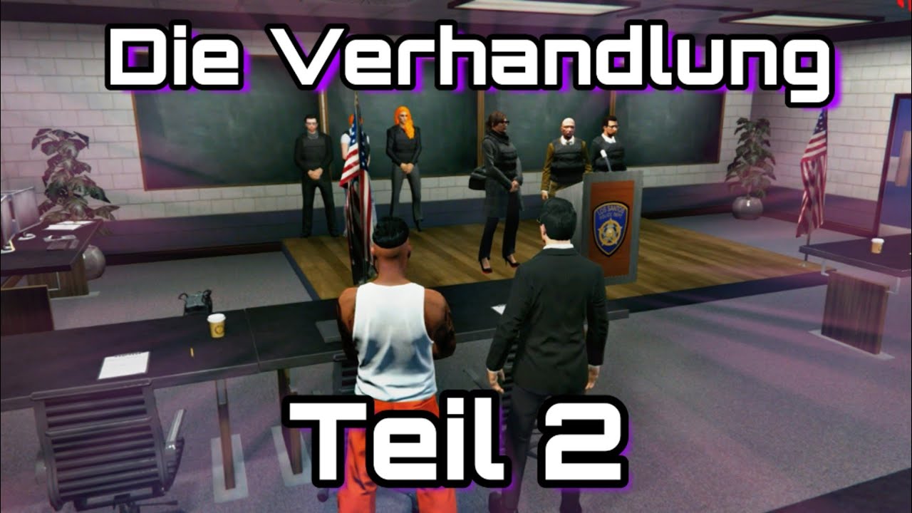 Die Große Verhandlung Teil 2/2 Abschiebung oder Lebenslang ? [Homestate] | Valle Twitch Highlights