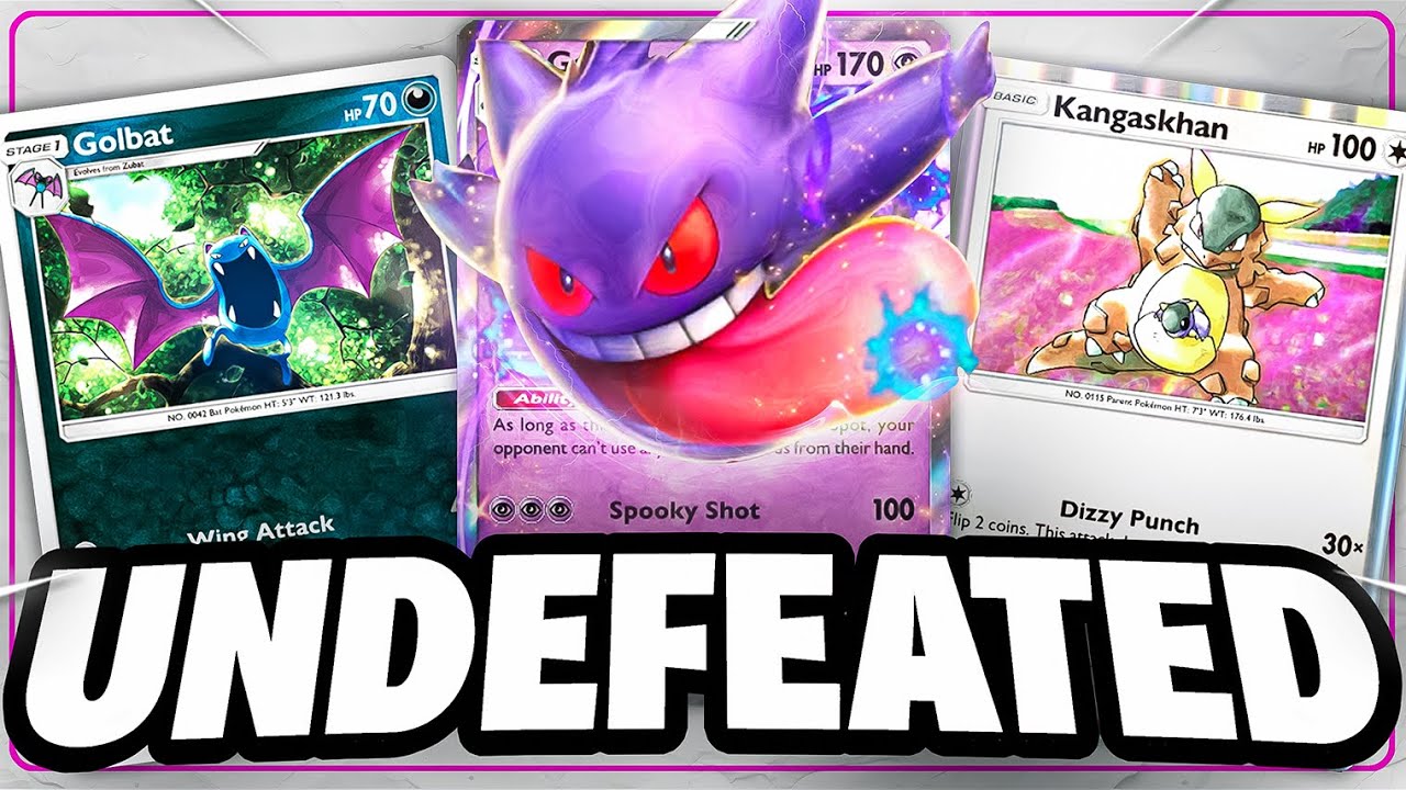 Going 8-0 With BROKEN Gengar EX Deck | Pokemon TCG Pocket