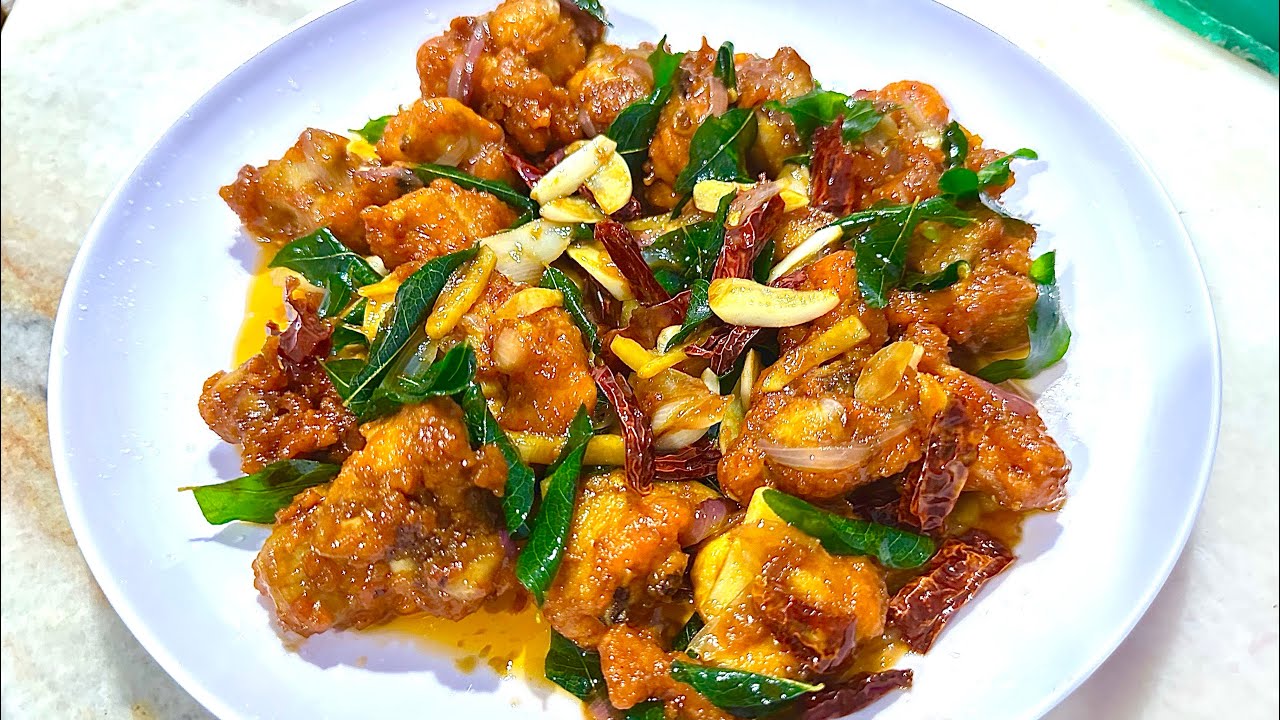 Ayam Goreng Cili Kering | Confirm Anak2 Suka