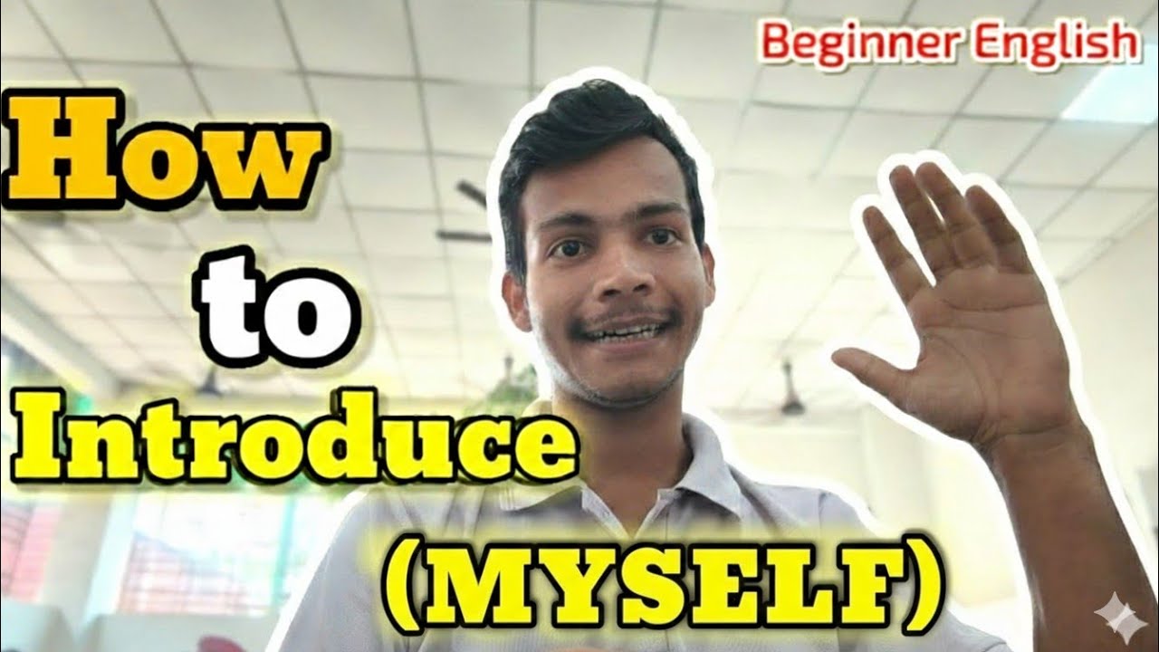 How to Introduce yourself in English | Practice English speaking with me 