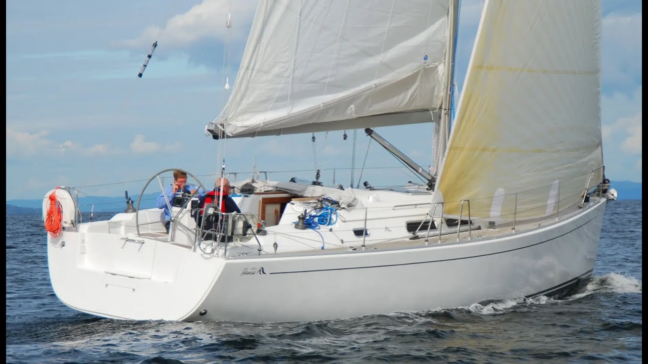 SOLD - 2006 model Hanse 400e sailboat for sale by Skippern Yachts