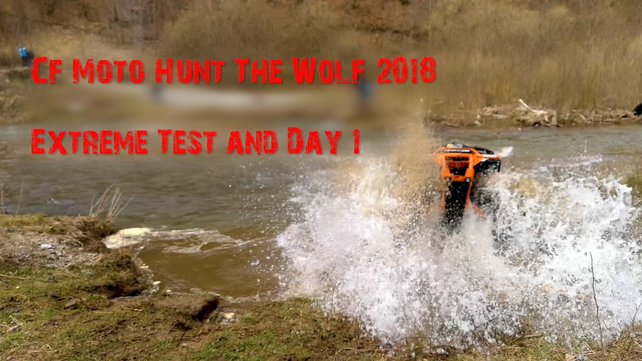 Hunt The Wolf 2018 Extreme Test and Day 1
