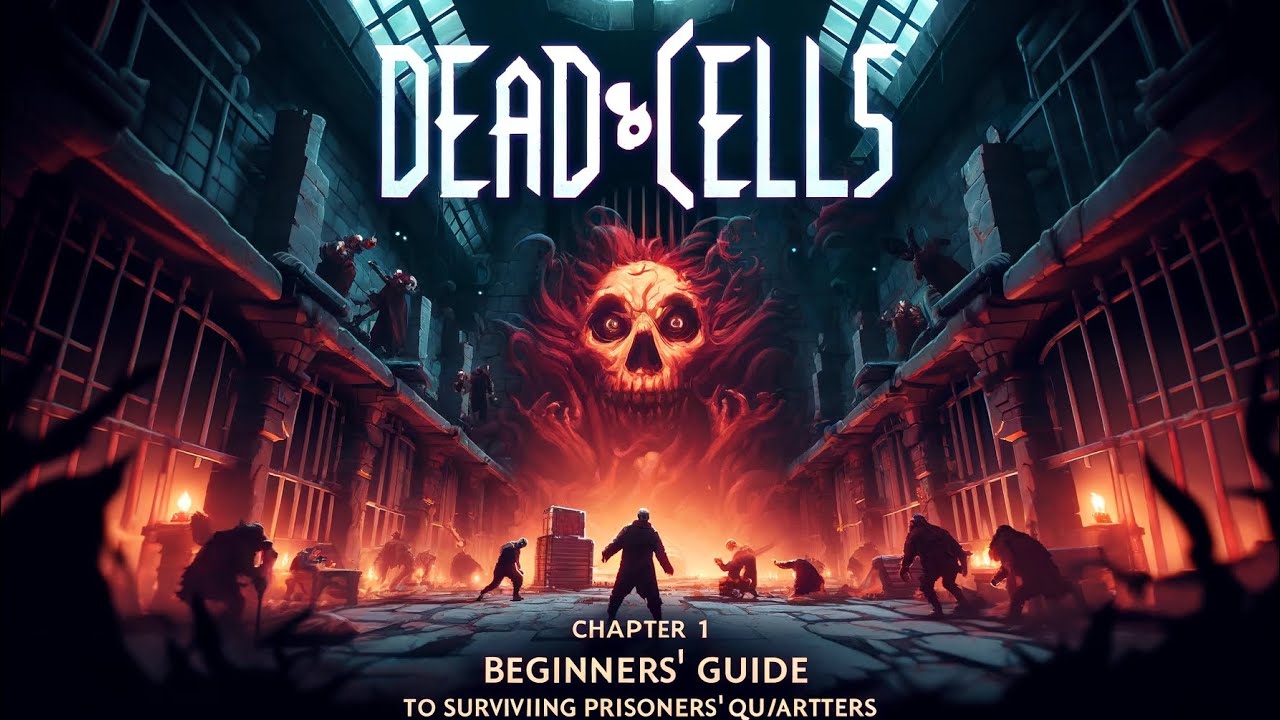 Dead Cells Walkthrough: Chapter 1 - Beginners' Guide to Surviving Prisoners' Quarters