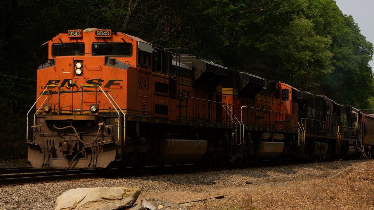 Thundercab SD70ACe Leads Grain Train and More at Ayer and Shirley, MA on June 4th, 2025
