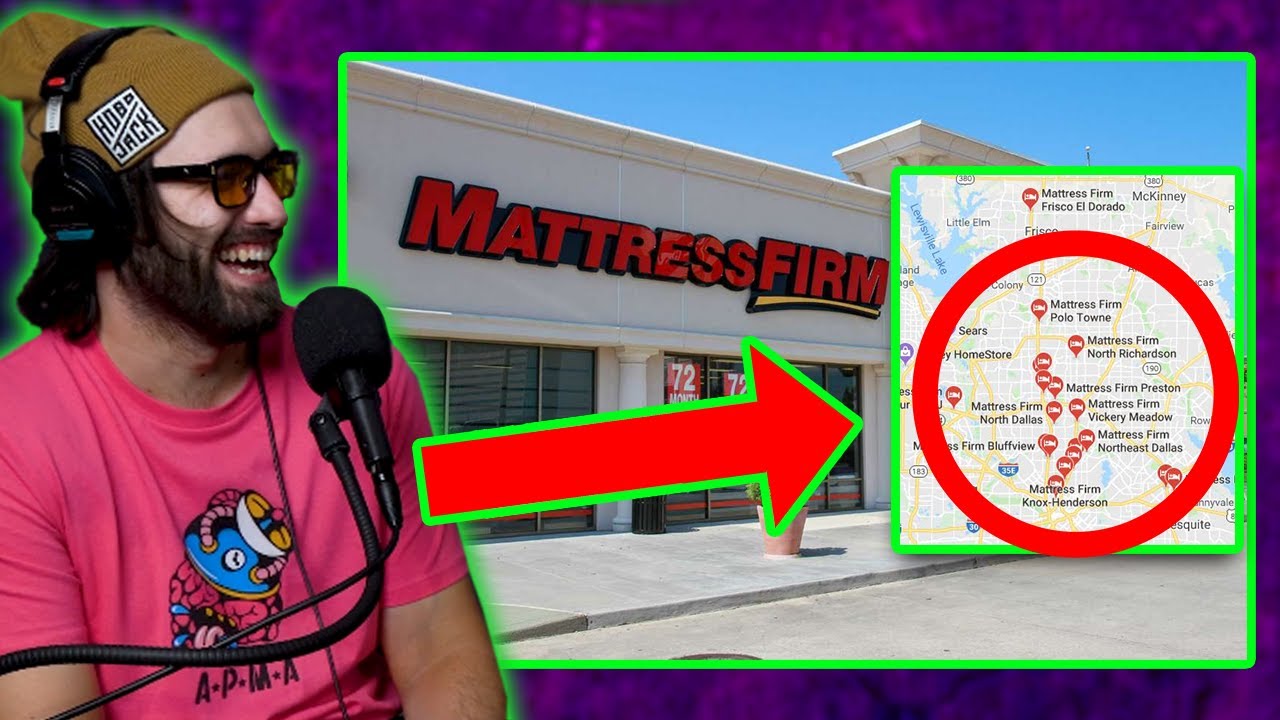 The INSANE Mattress Firm Money Laundering Conspiracy