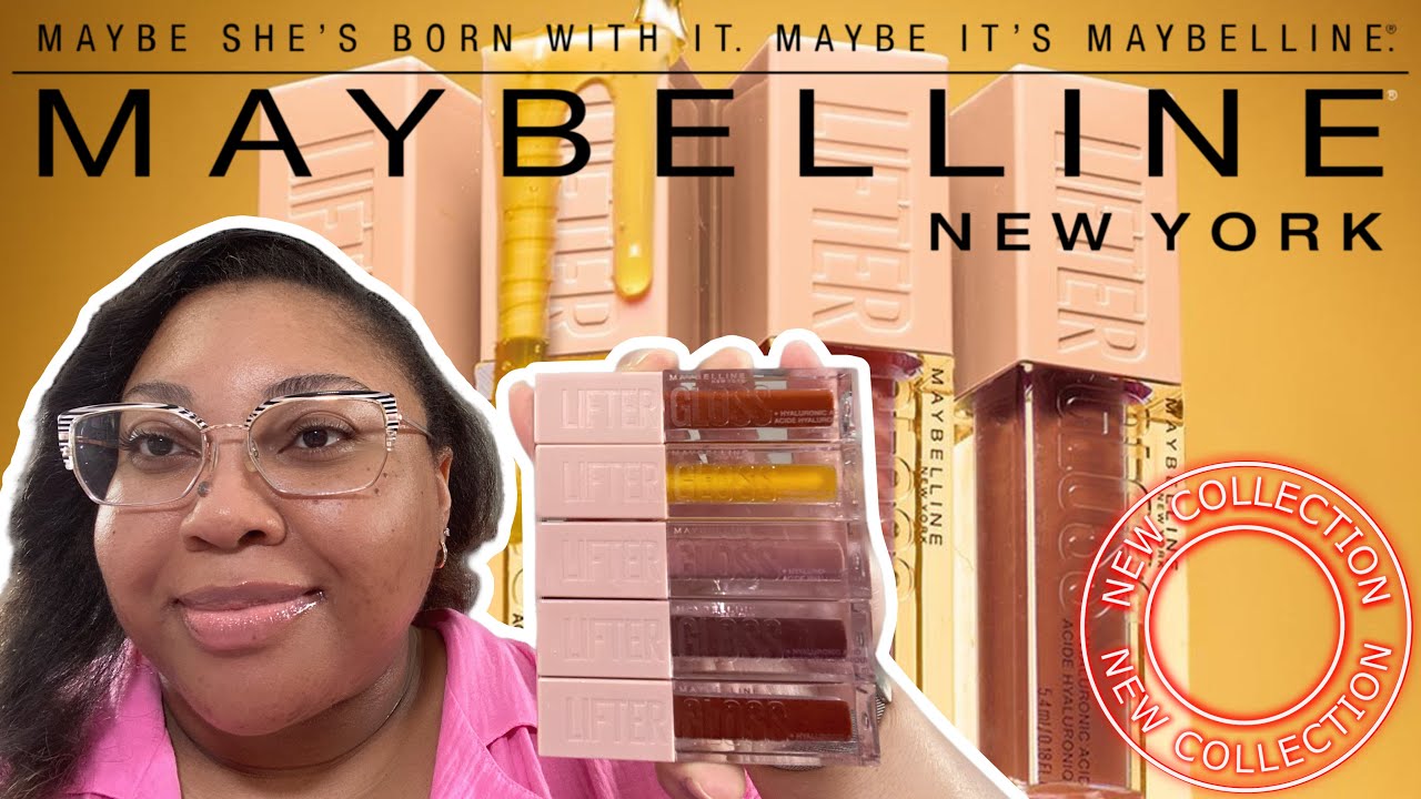 GIRL, YOU NEED THIS !!! New Maybelline Lifter Gloss💋 | Honey'd Collection🍯 | 