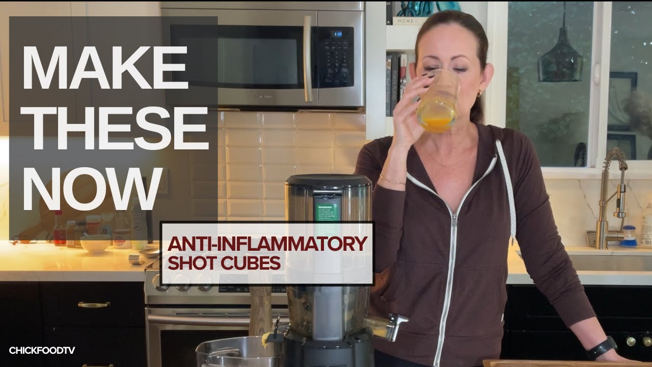 Make These Anti-Inflammatory Ice Cubes & Thank Me Later | Longevity Hack.