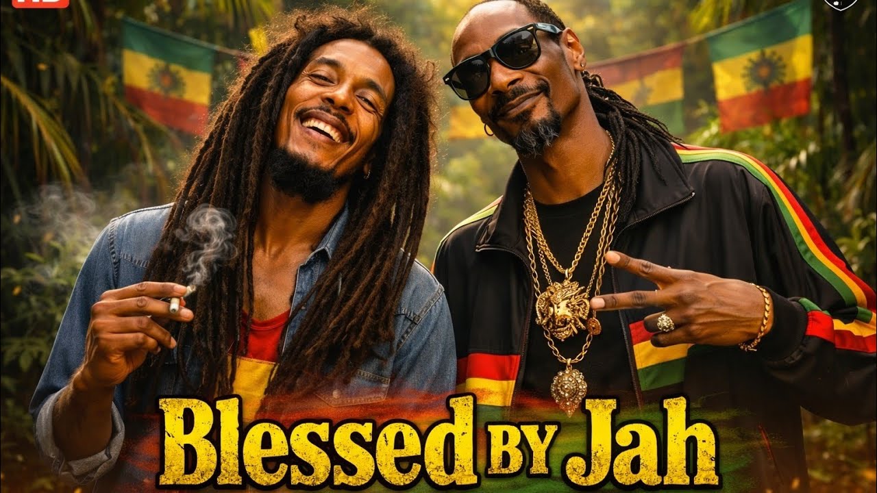 Bob Marley & Snoop Dogg - Blessed by Jah (official audio)